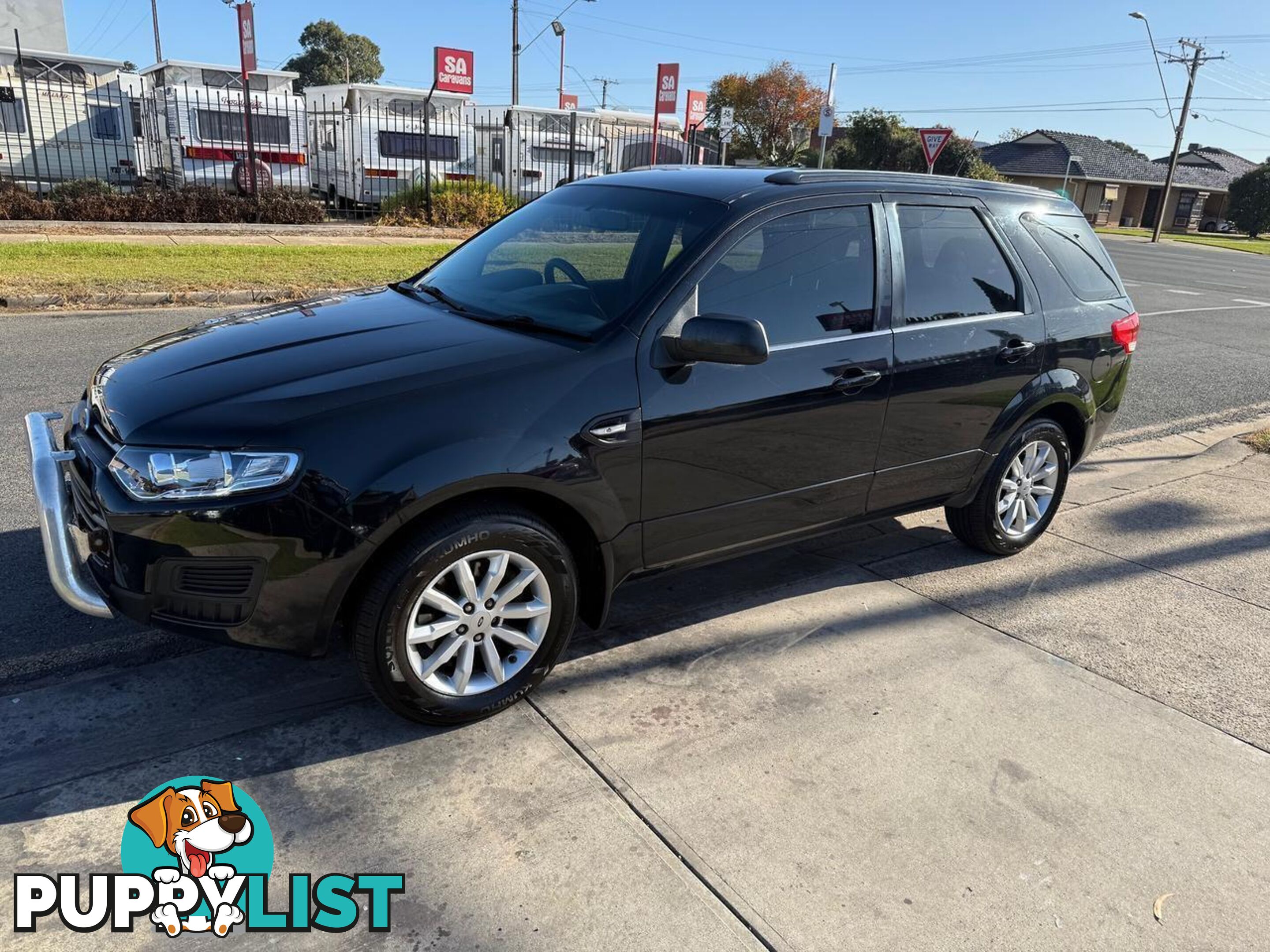 2016 FORD TERRITORY TX SEQ SPORT SHIFT SZ MKII WAGON