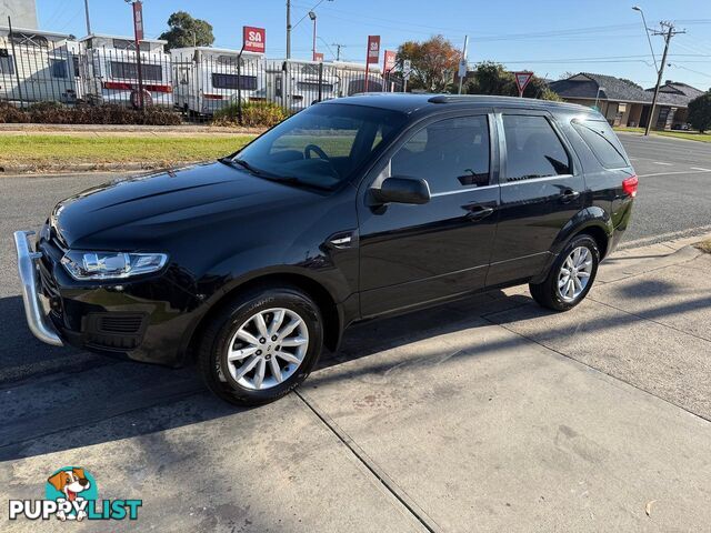 2016 FORD TERRITORY TX SEQ SPORT SHIFT SZ MKII WAGON