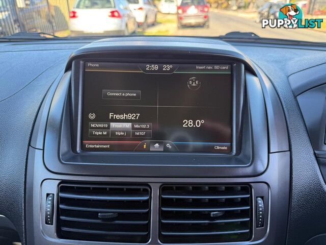 2016 FORD TERRITORY TX SZ MKII SUV