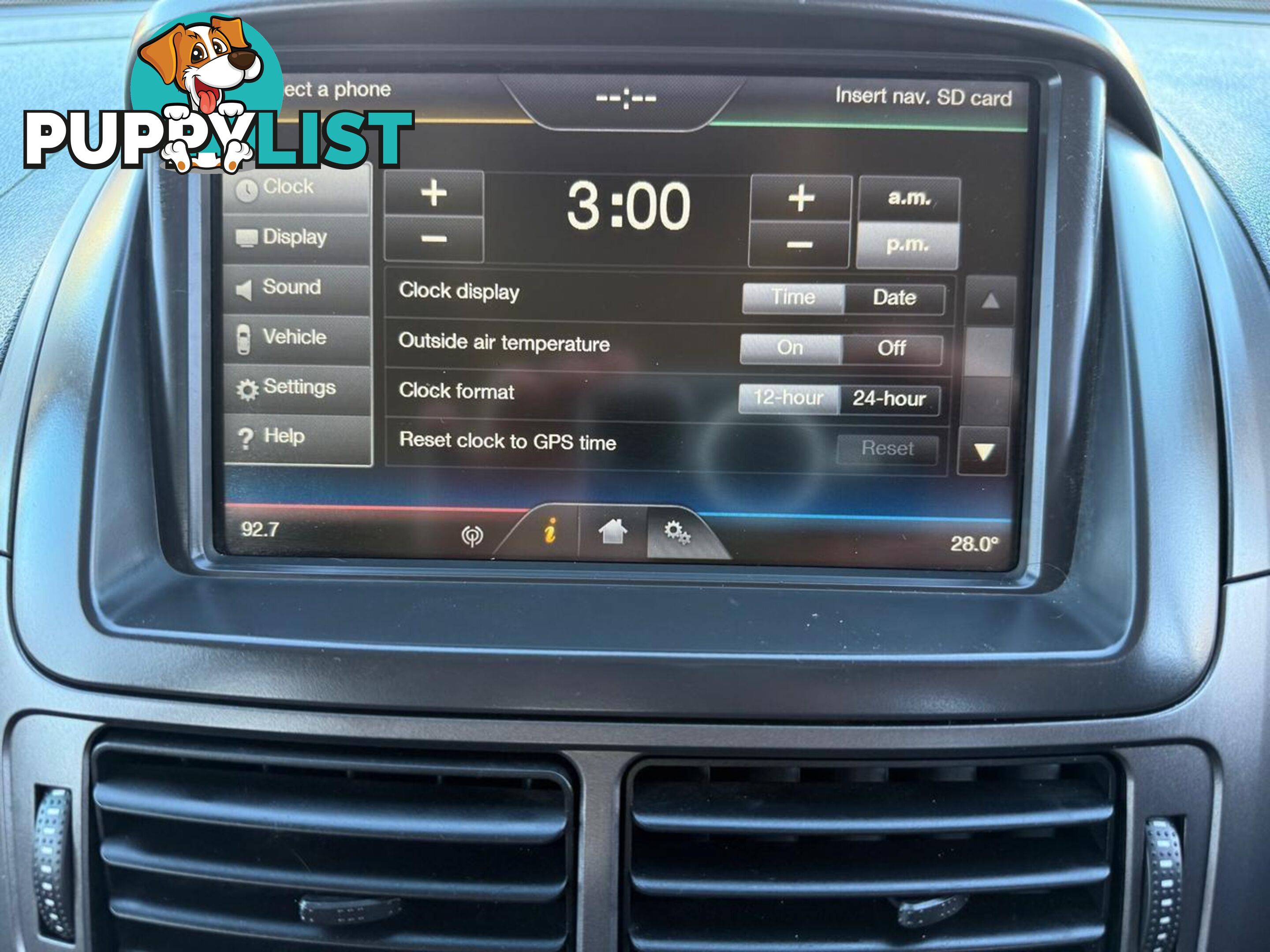 2016 FORD TERRITORY TX SEQ SPORT SHIFT SZ MKII WAGON