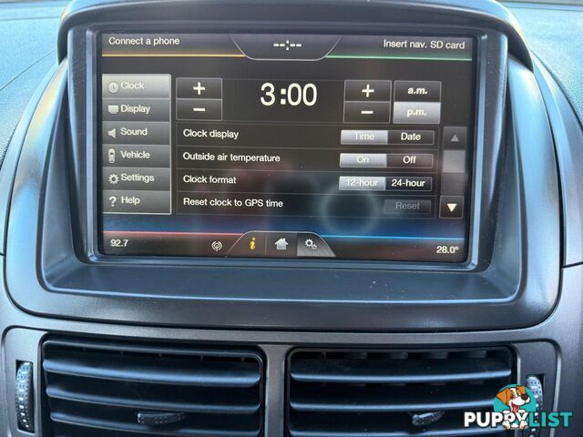 2016 FORD TERRITORY TX SEQ SPORT SHIFT SZ MKII WAGON