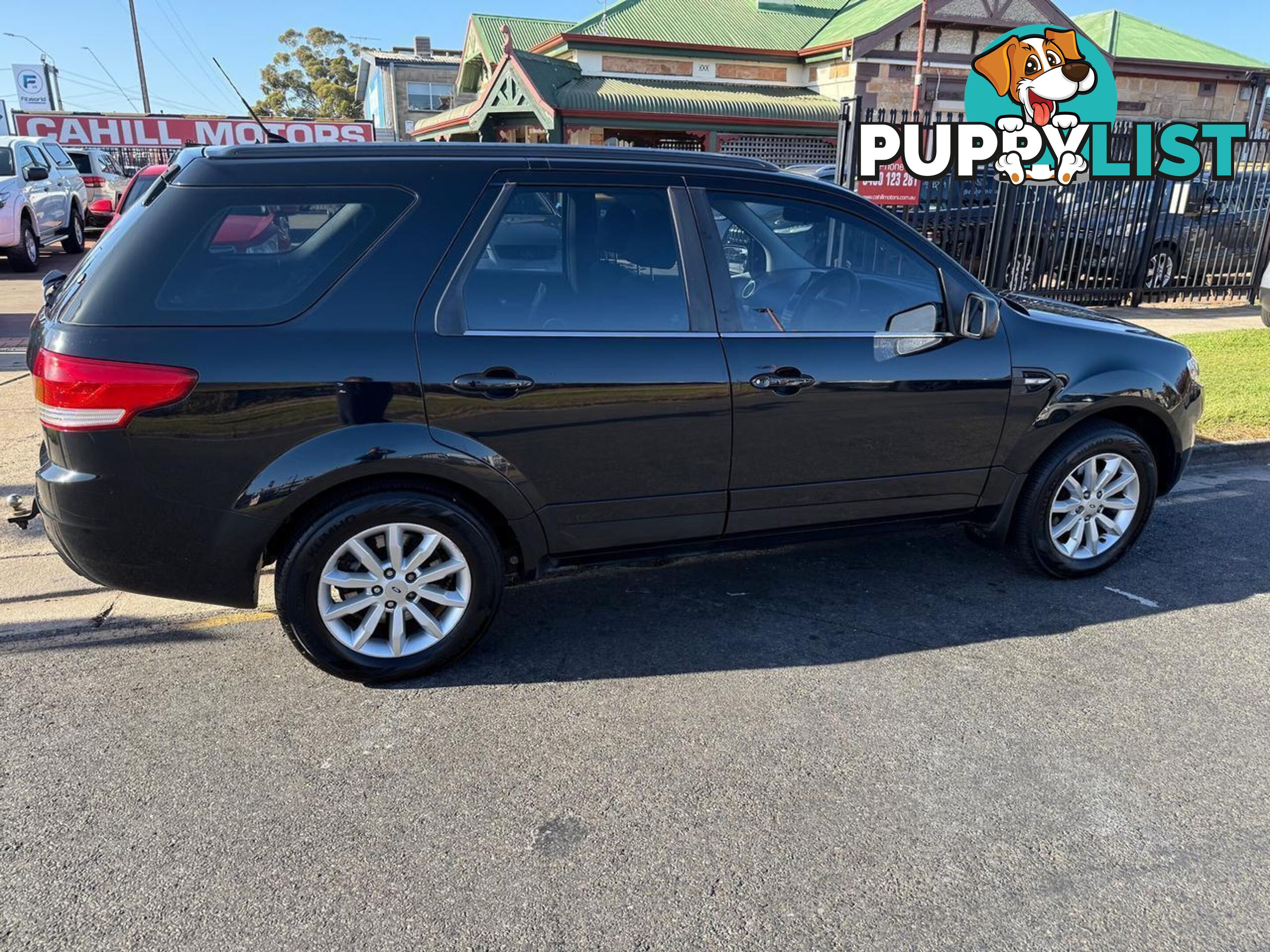 2016 FORD TERRITORY TX SEQ SPORT SHIFT SZ MKII WAGON