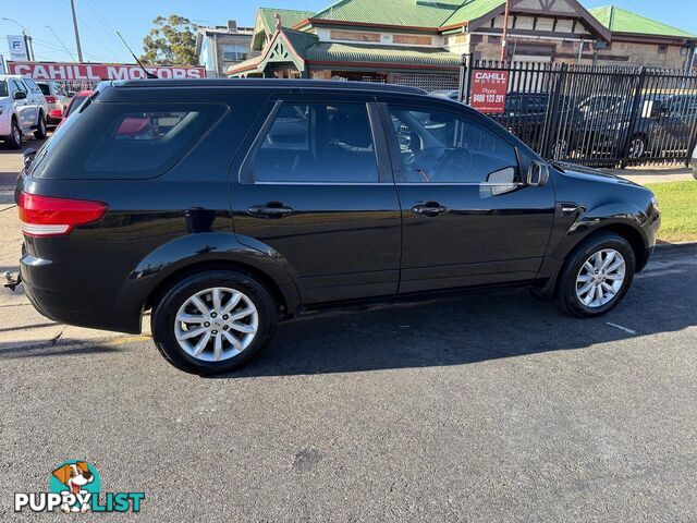 2016 FORD TERRITORY TX SEQ SPORT SHIFT SZ MKII WAGON