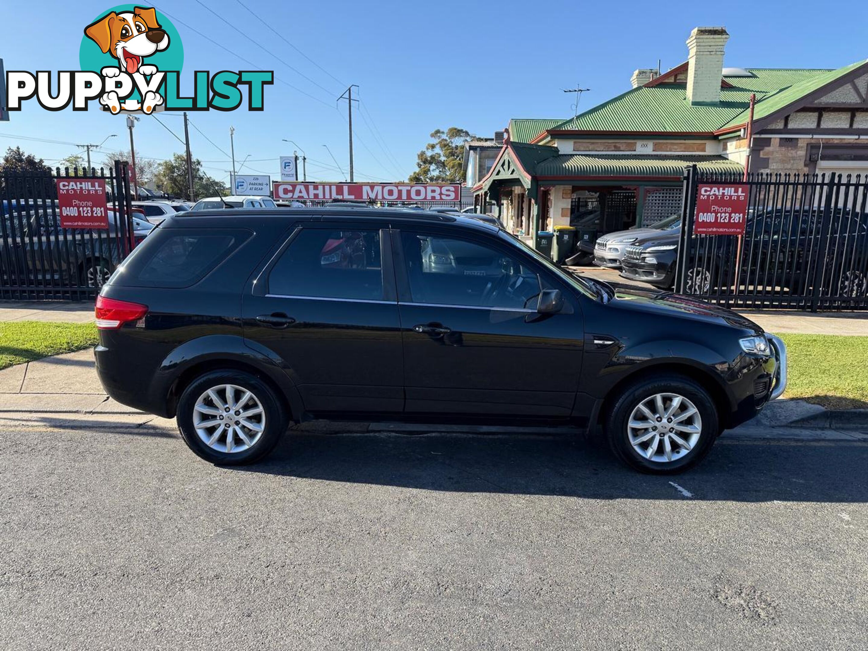 2016 FORD TERRITORY TX SEQ SPORT SHIFT SZ MKII WAGON