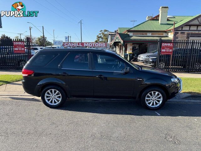 2016 FORD TERRITORY TX SEQ SPORT SHIFT SZ MKII WAGON