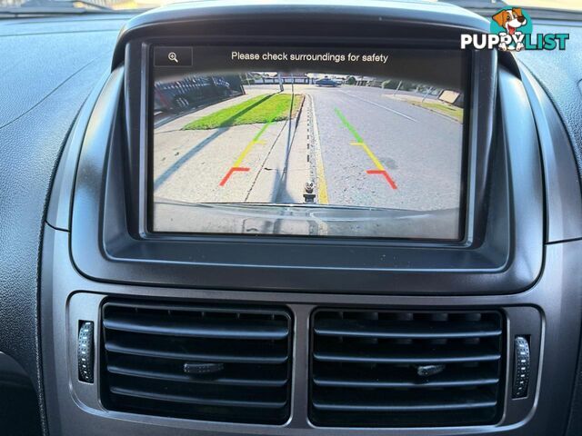 2016 FORD TERRITORY TX SEQ SPORT SHIFT SZ MKII WAGON