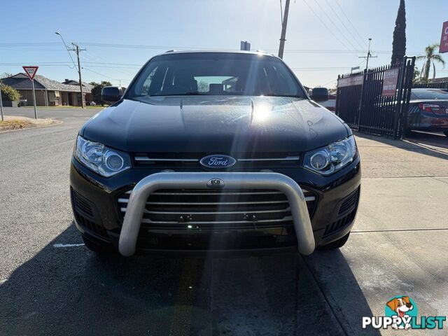 2016 FORD TERRITORY TX SEQ SPORT SHIFT SZ MKII WAGON