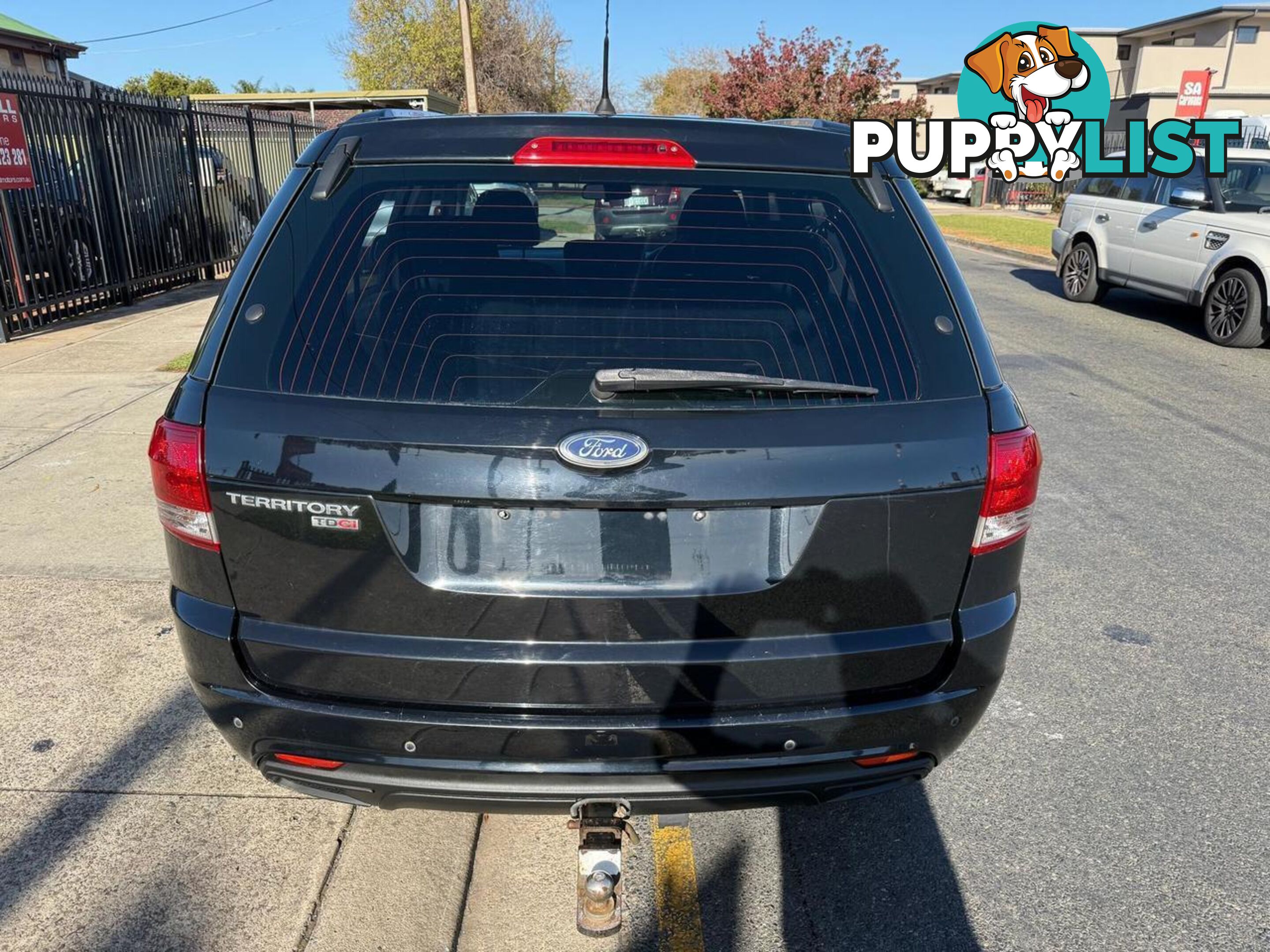 2016 FORD TERRITORY TX SZ MKII SUV
