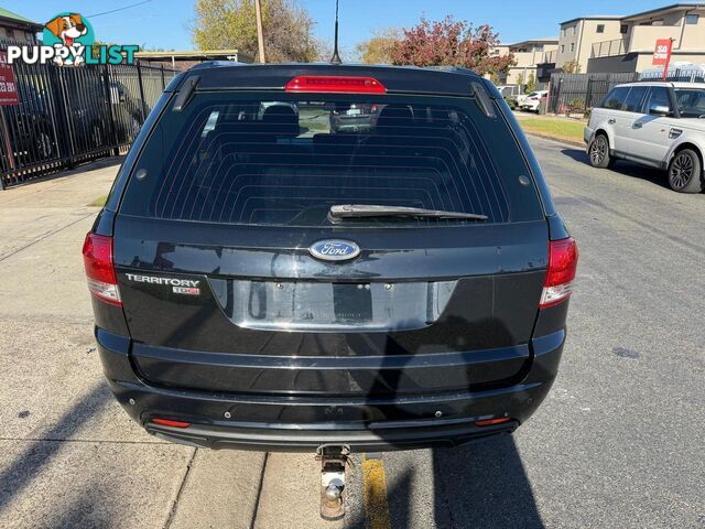 2016 FORD TERRITORY TX SZ MKII SUV