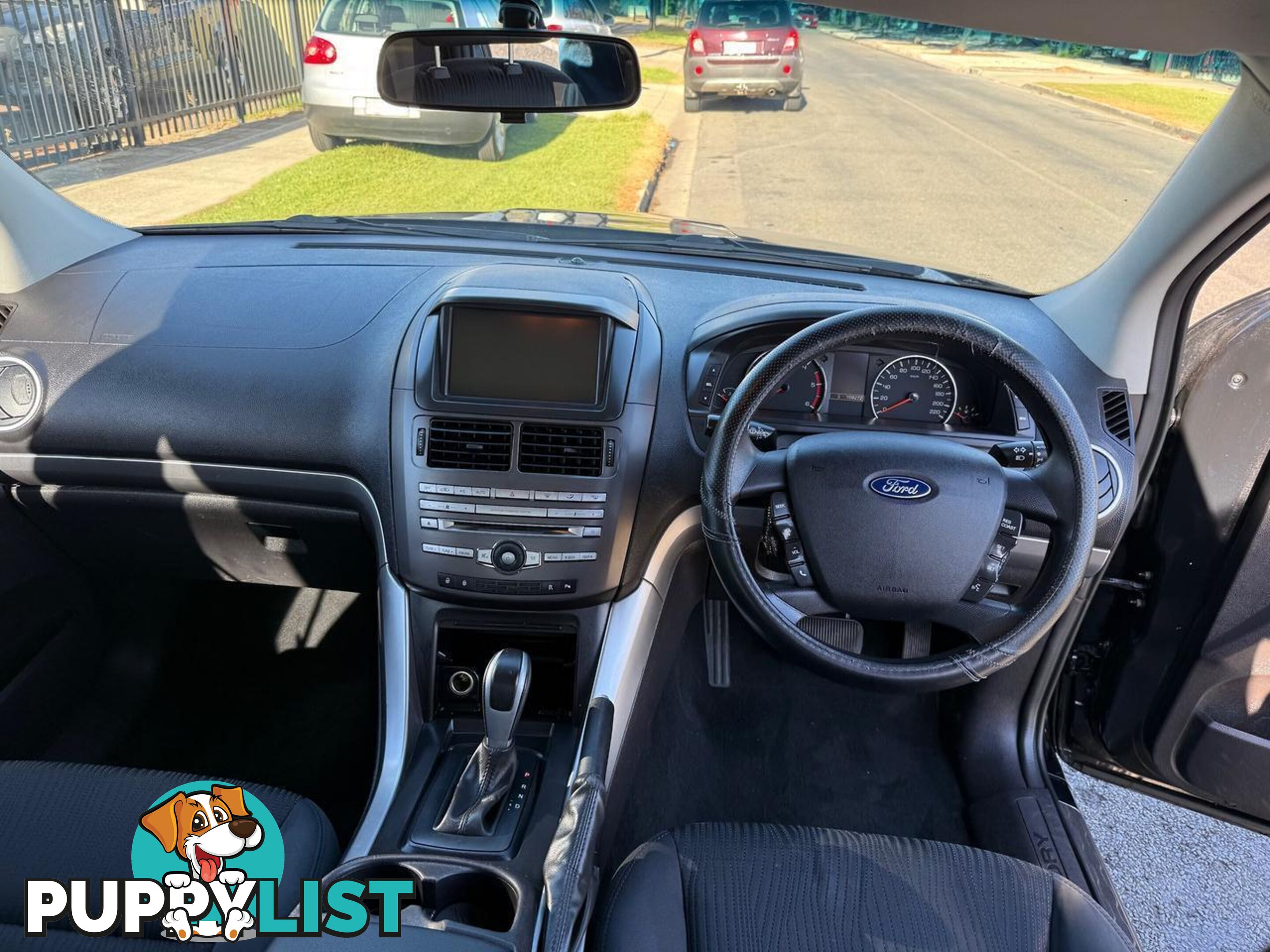 2016 FORD TERRITORY TX SEQ SPORT SHIFT SZ MKII WAGON