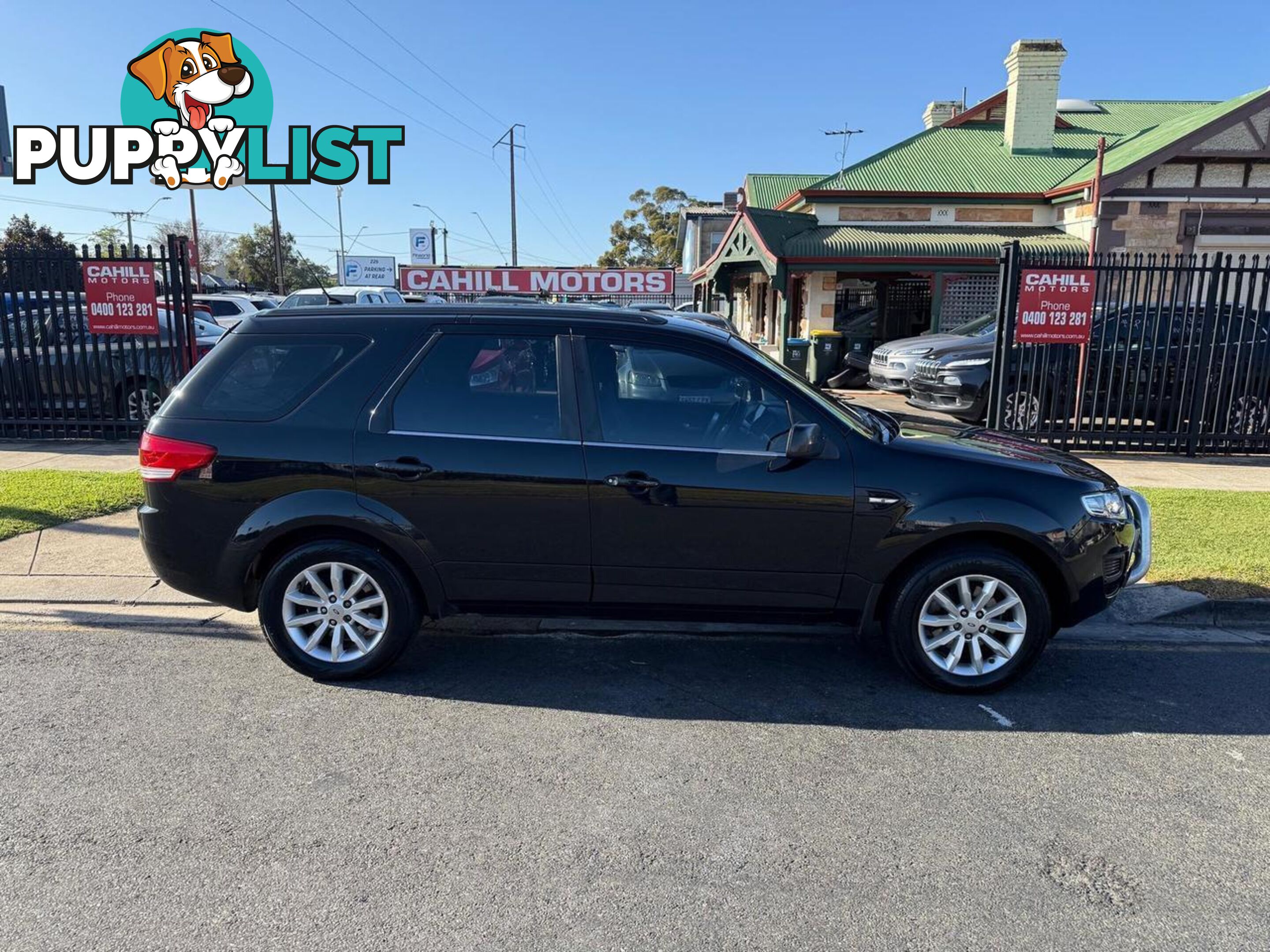 2016 FORD TERRITORY TX SZ MKII SUV