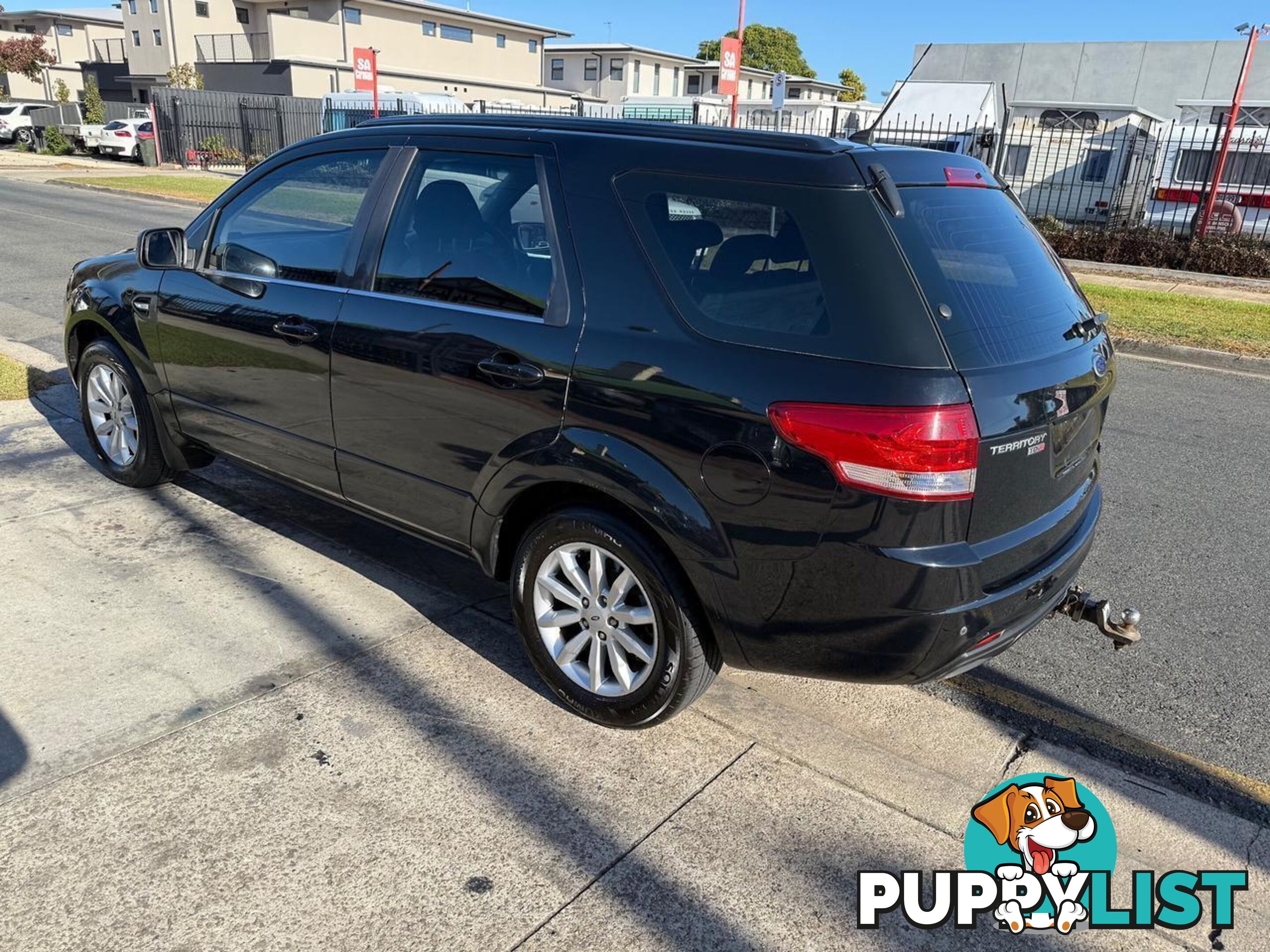 2016 FORD TERRITORY TX SEQ SPORT SHIFT SZ MKII WAGON
