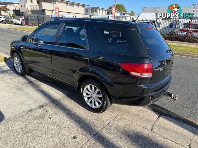 2016 FORD TERRITORY TX SEQ SPORT SHIFT SZ MKII WAGON