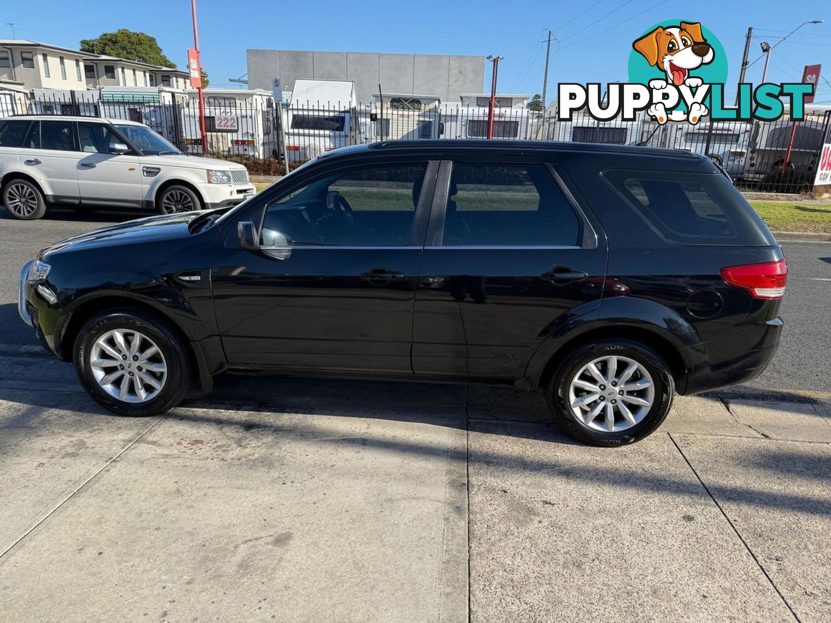 2016 FORD TERRITORY TX SZ MKII SUV