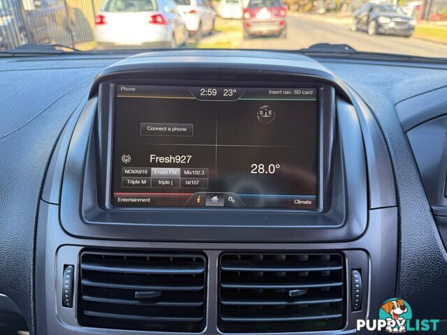 2016 FORD TERRITORY TX SEQ SPORT SHIFT SZ MKII WAGON