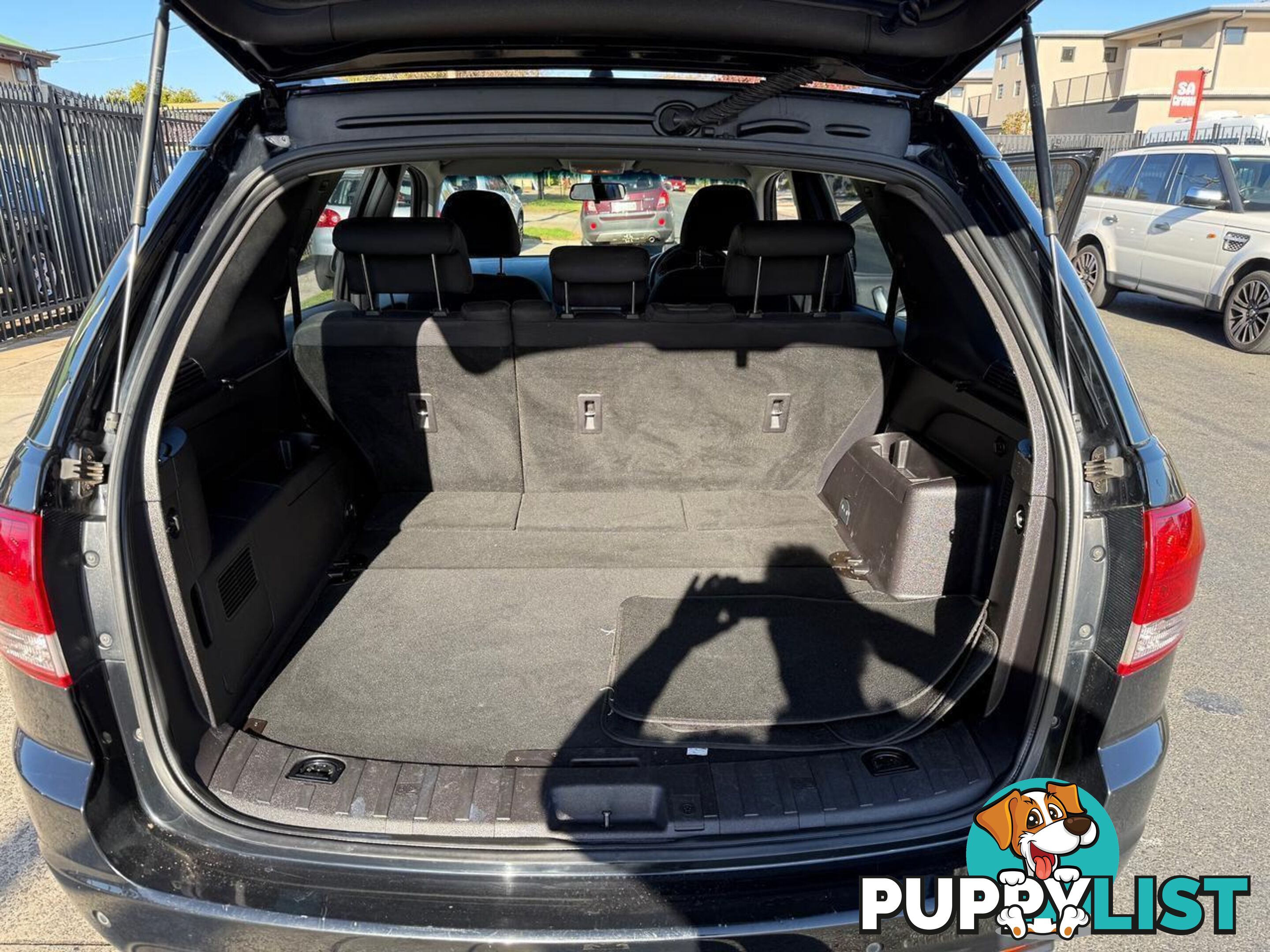 2016 FORD TERRITORY TX SEQ SPORT SHIFT SZ MKII WAGON