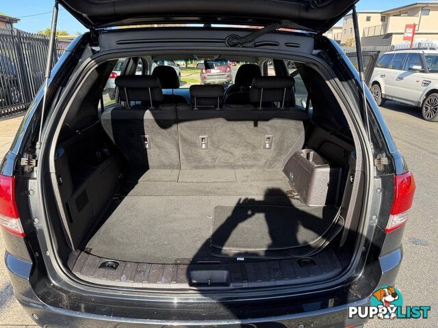 2016 FORD TERRITORY TX SEQ SPORT SHIFT SZ MKII WAGON