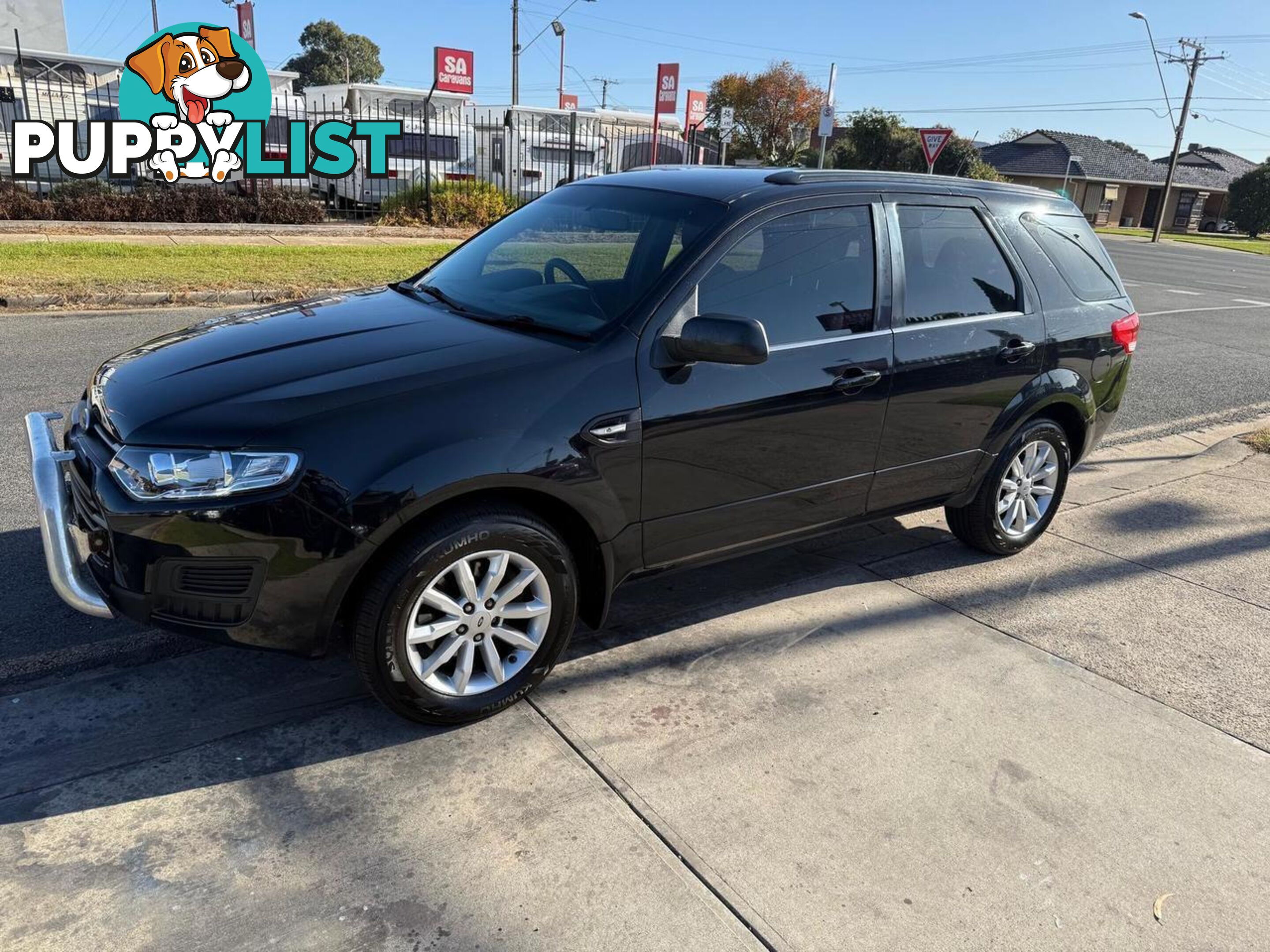 2016 FORD TERRITORY TX SZ MKII SUV