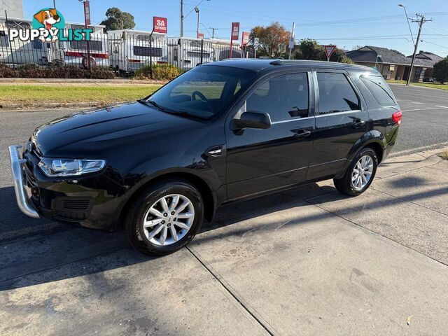 2016 FORD TERRITORY TX SZ MKII SUV