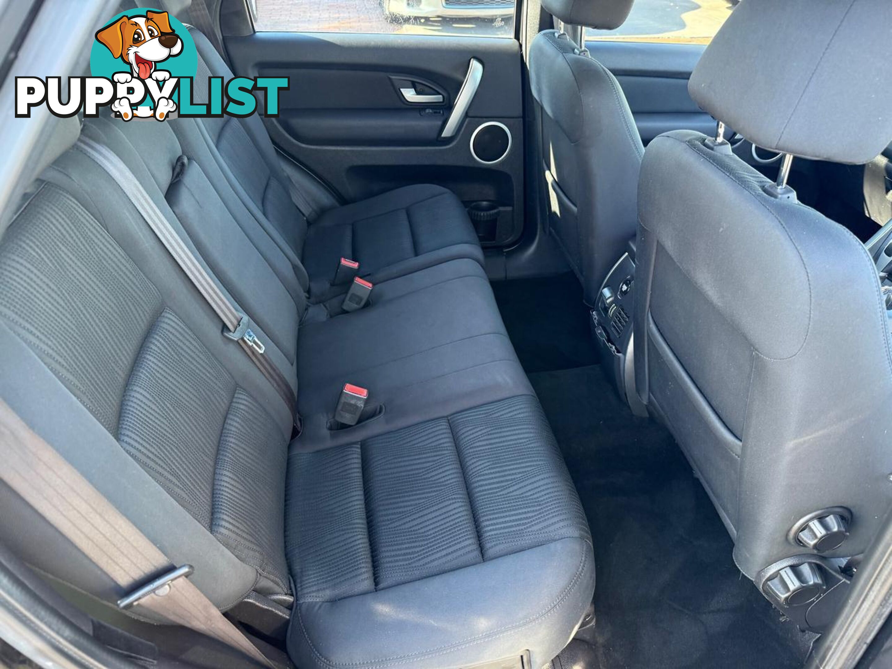 2016 FORD TERRITORY TX SEQ SPORT SHIFT SZ MKII WAGON