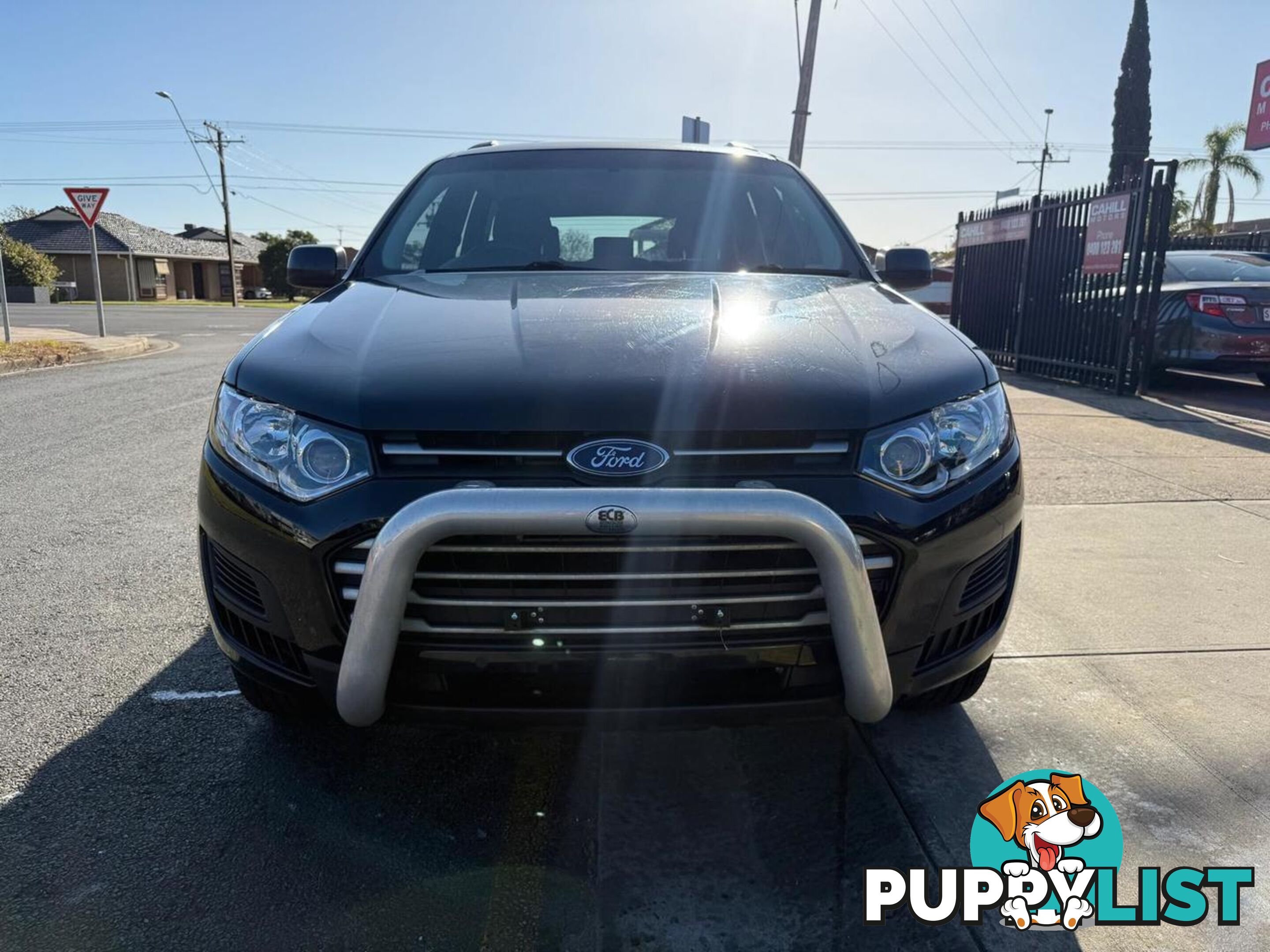 2016 FORD TERRITORY TX SZ MKII SUV