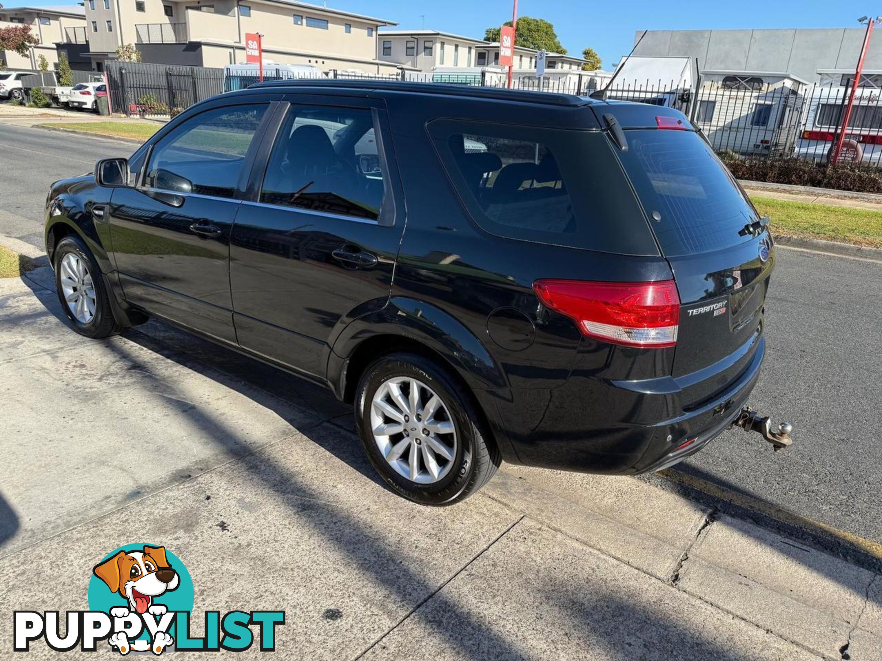 2016 FORD TERRITORY TX SZ MKII SUV