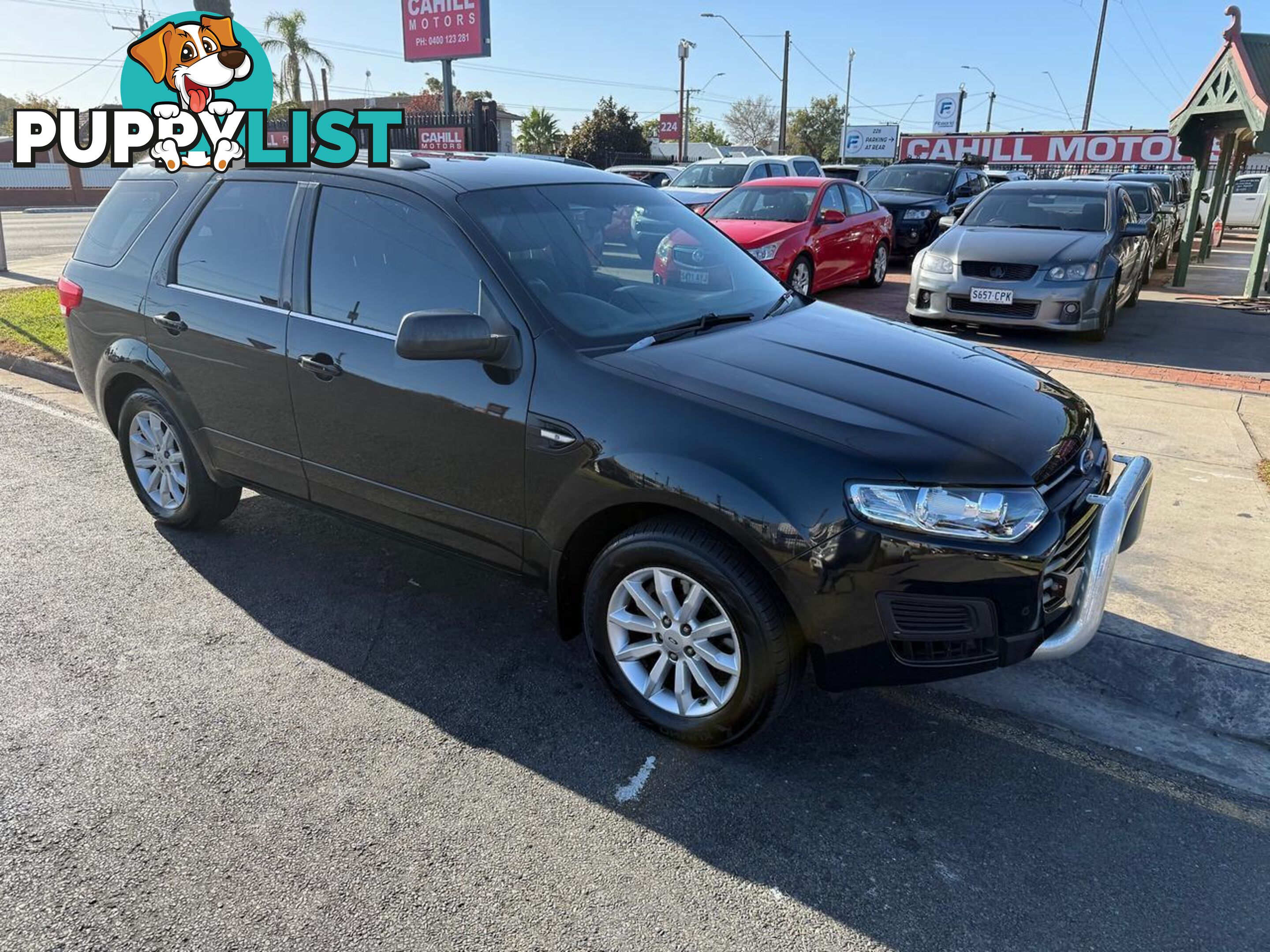 2016 FORD TERRITORY TX SEQ SPORT SHIFT SZ MKII WAGON