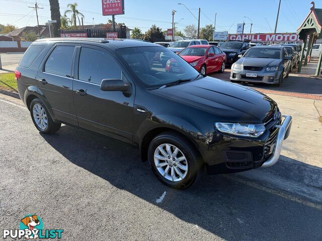2016 FORD TERRITORY TX SEQ SPORT SHIFT SZ MKII WAGON