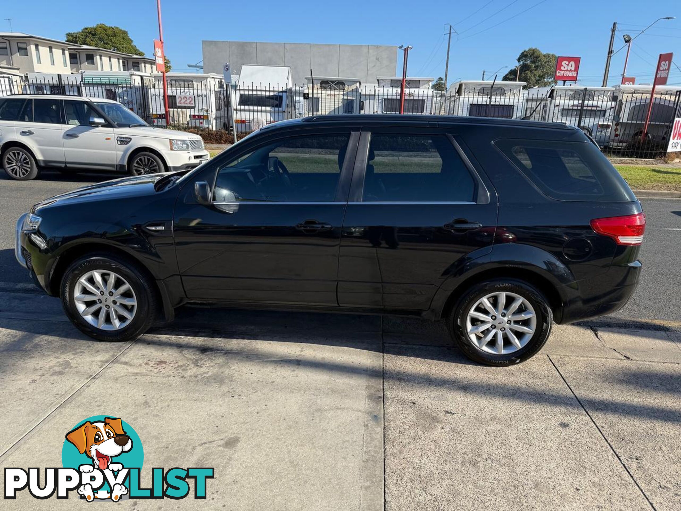 2016 FORD TERRITORY TX SEQ SPORT SHIFT SZ MKII WAGON