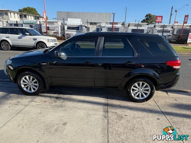 2016 FORD TERRITORY TX SEQ SPORT SHIFT SZ MKII WAGON