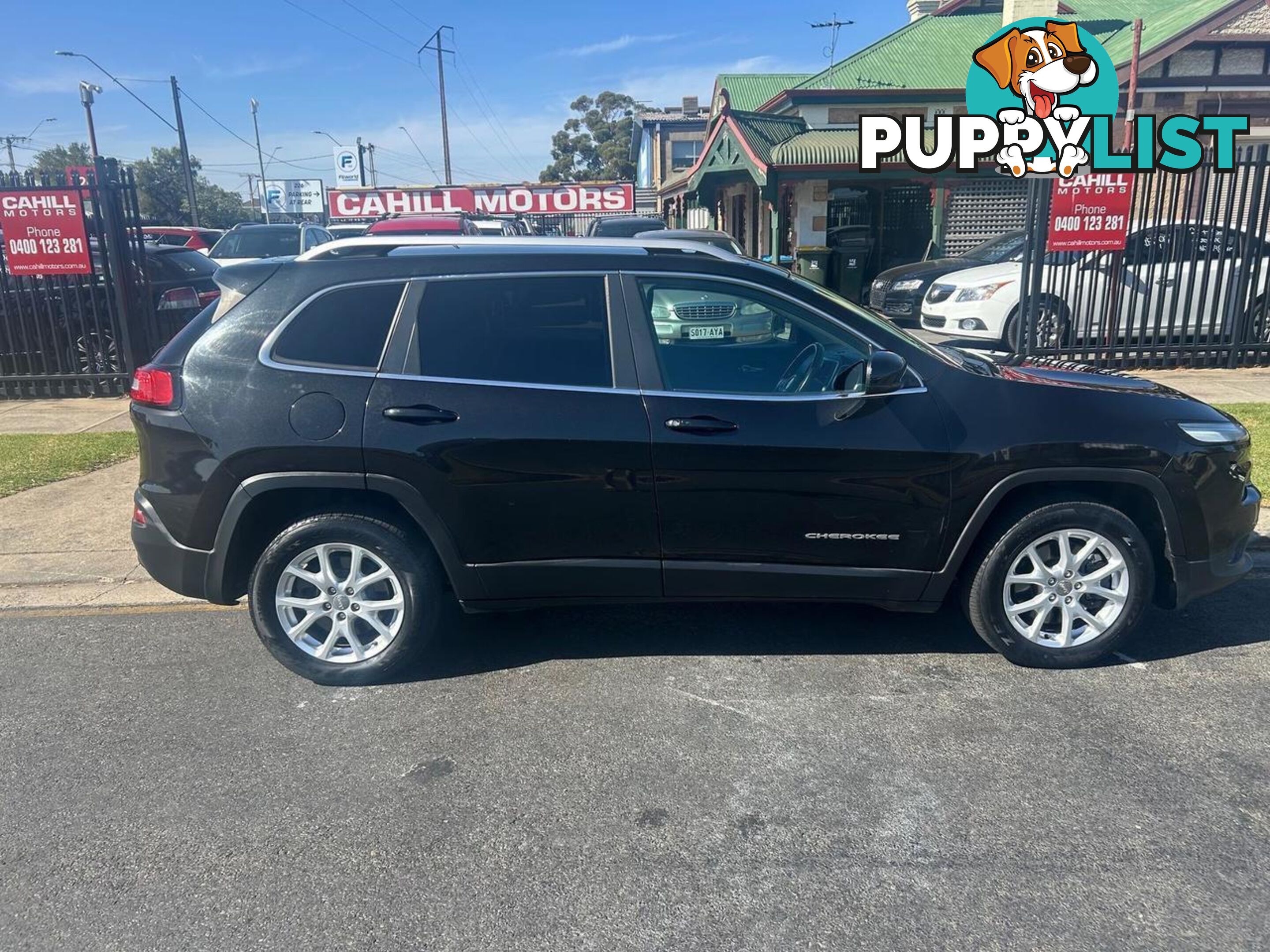 2014 JEEP CHEROKEE LONGITUDE KL SUV