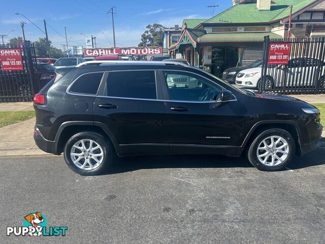 2014 JEEP CHEROKEE LONGITUDE KL SUV