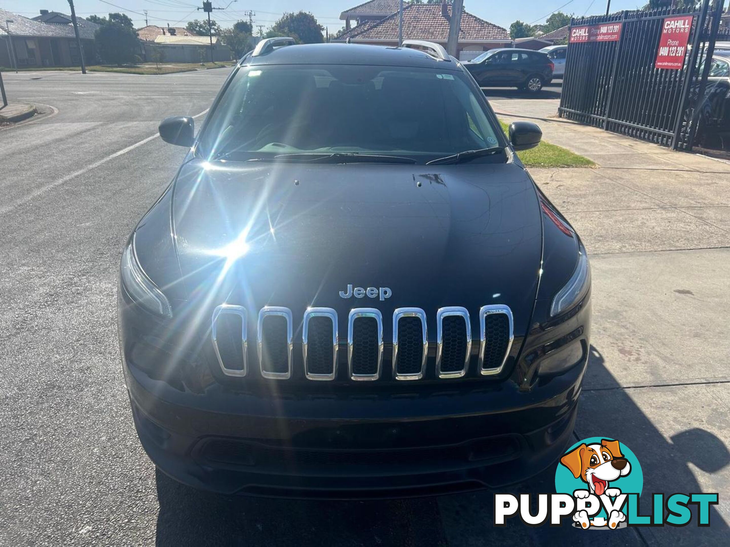 2014 JEEP CHEROKEE LONGITUDE KL SUV
