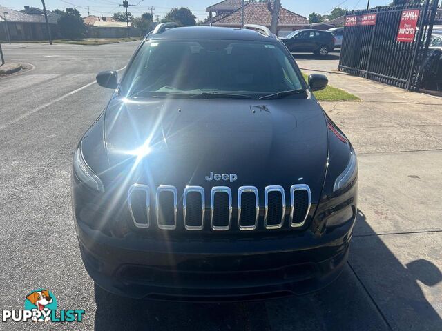 2014 JEEP CHEROKEE LONGITUDE KL SUV
