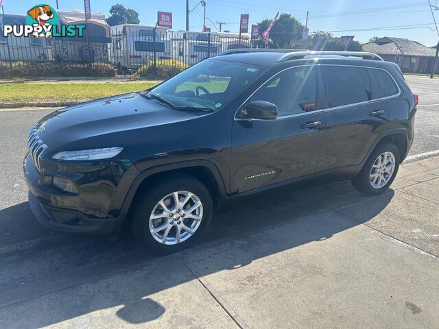 2014 JEEP CHEROKEE LONGITUDE KL SUV