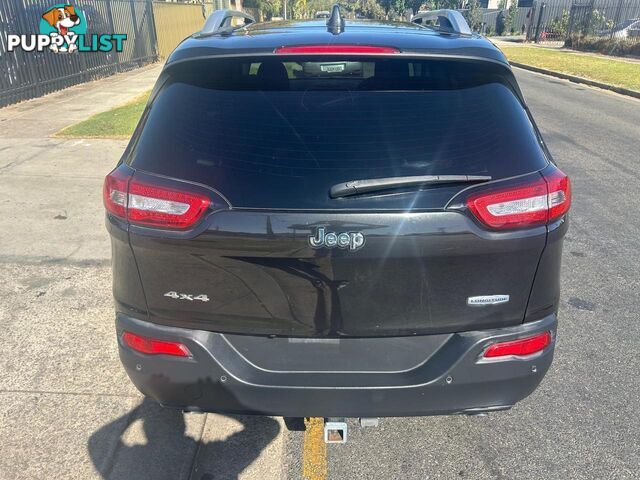 2014 JEEP CHEROKEE LONGITUDE KL SUV