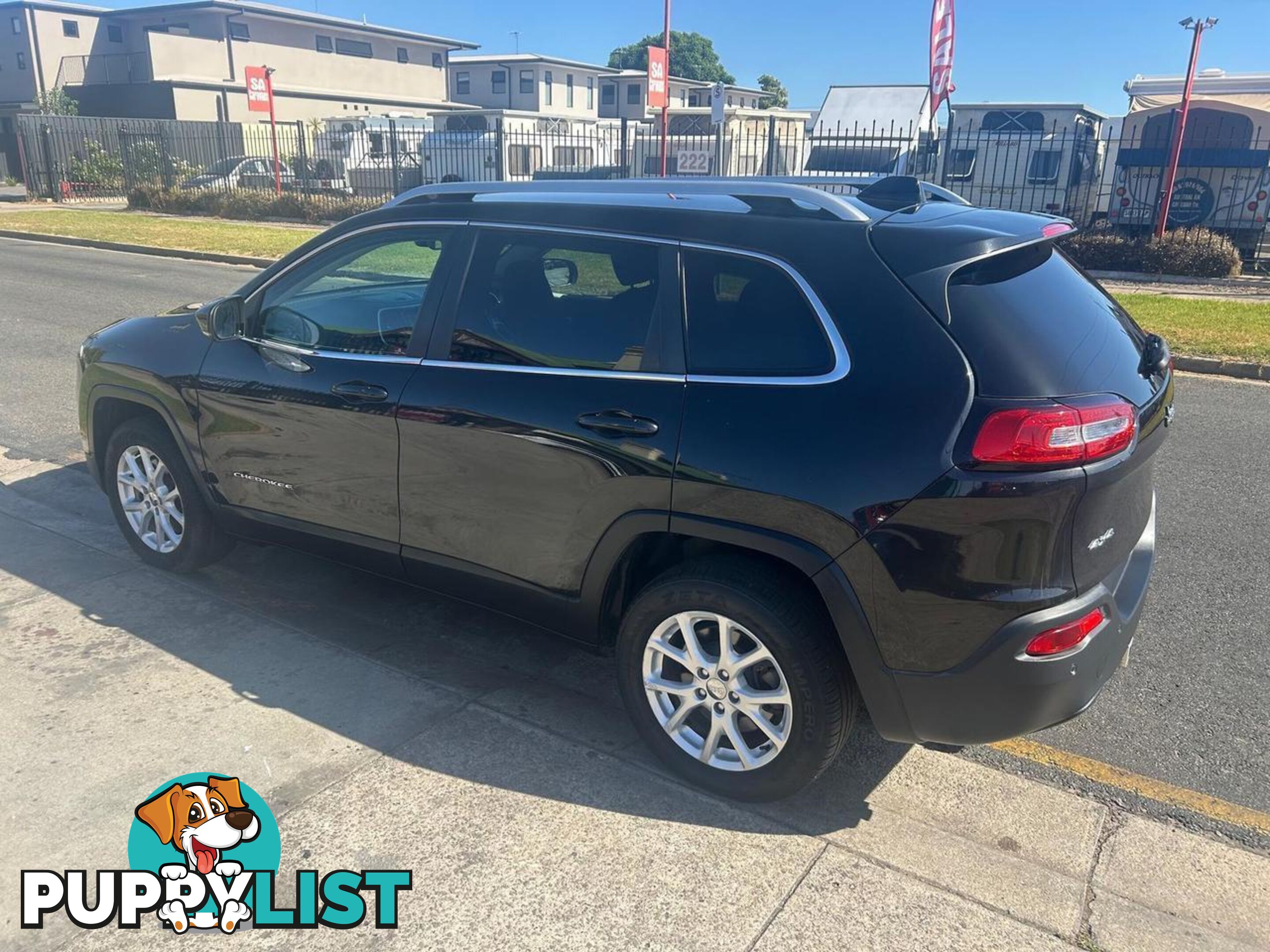 2014 JEEP CHEROKEE LONGITUDE KL SUV