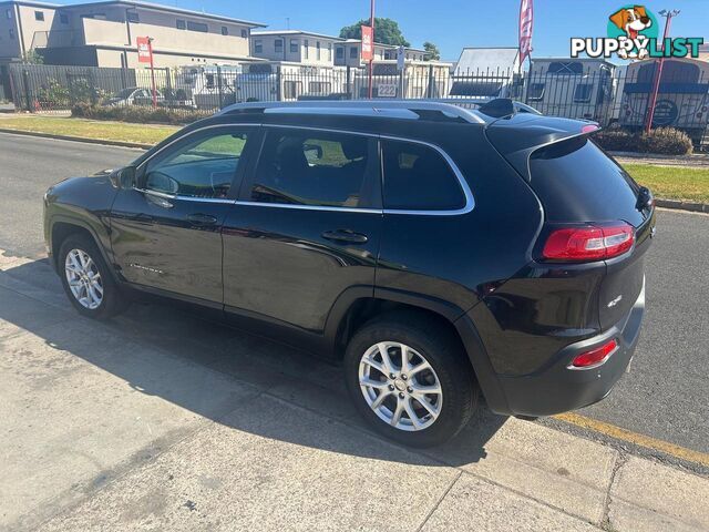 2014 JEEP CHEROKEE LONGITUDE KL SUV
