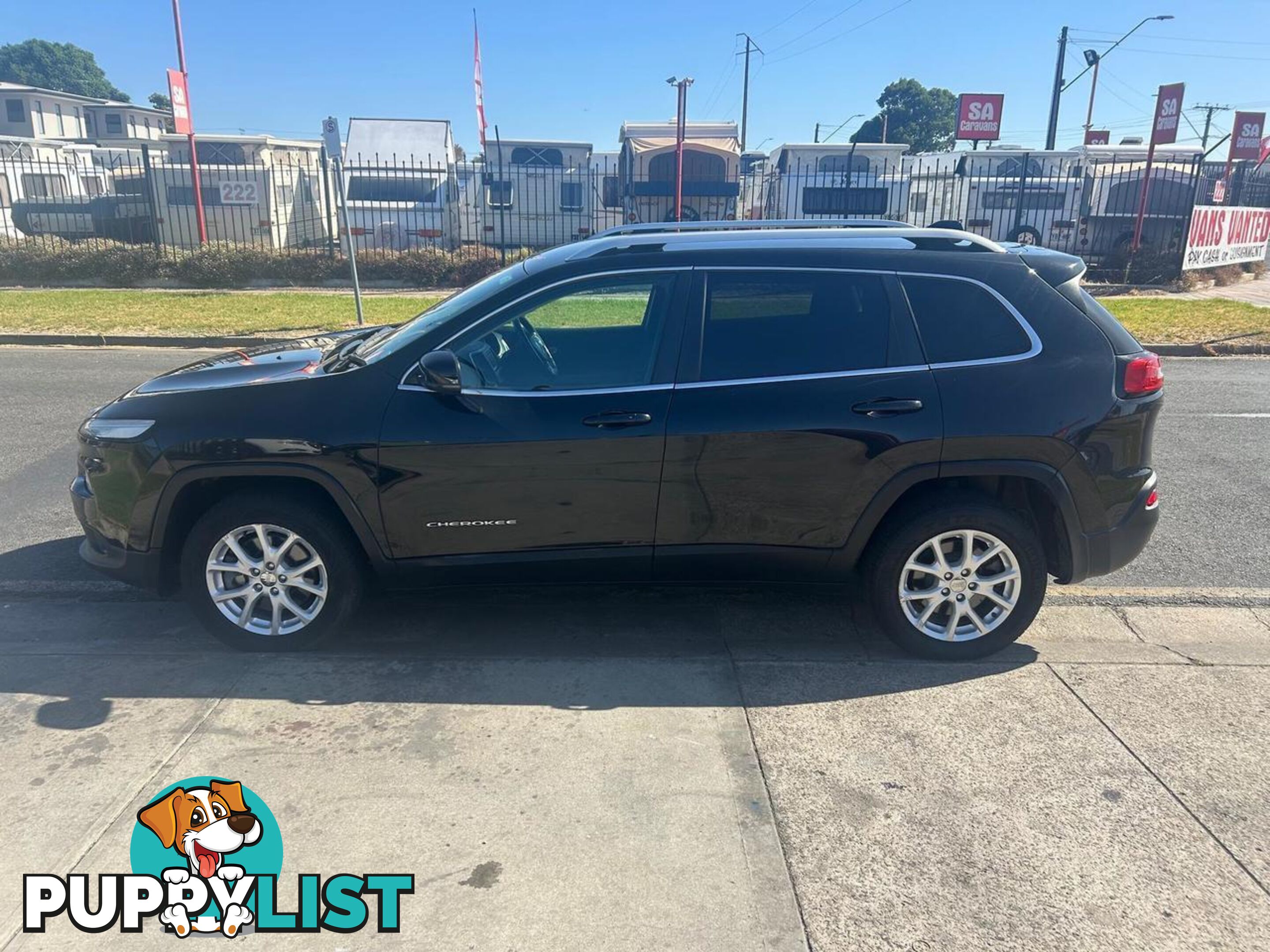 2014 JEEP CHEROKEE LONGITUDE KL SUV