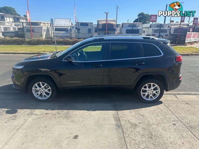 2014 JEEP CHEROKEE LONGITUDE KL SUV