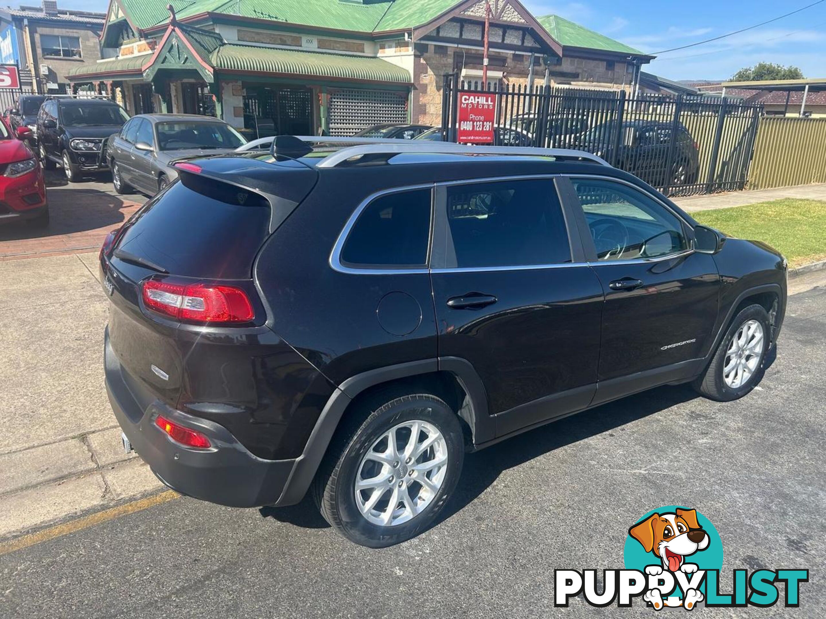 2014 JEEP CHEROKEE LONGITUDE KL SUV