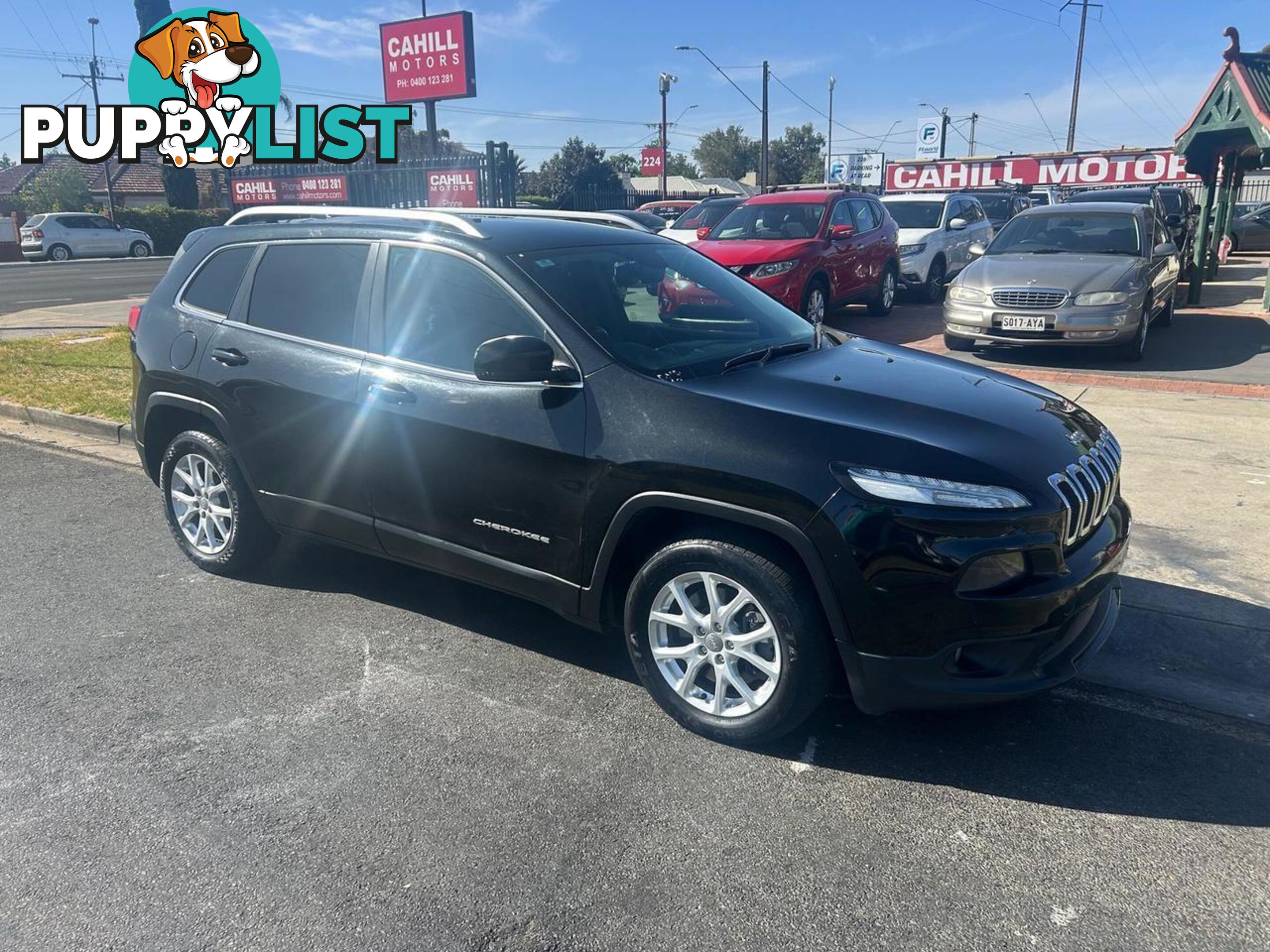 2014 JEEP CHEROKEE LONGITUDE KL SUV