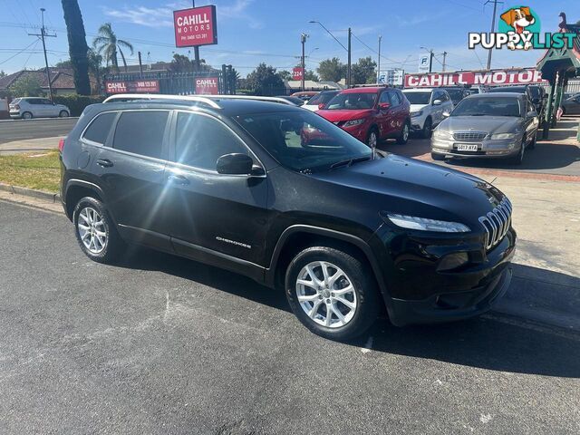 2014 JEEP CHEROKEE LONGITUDE KL SUV