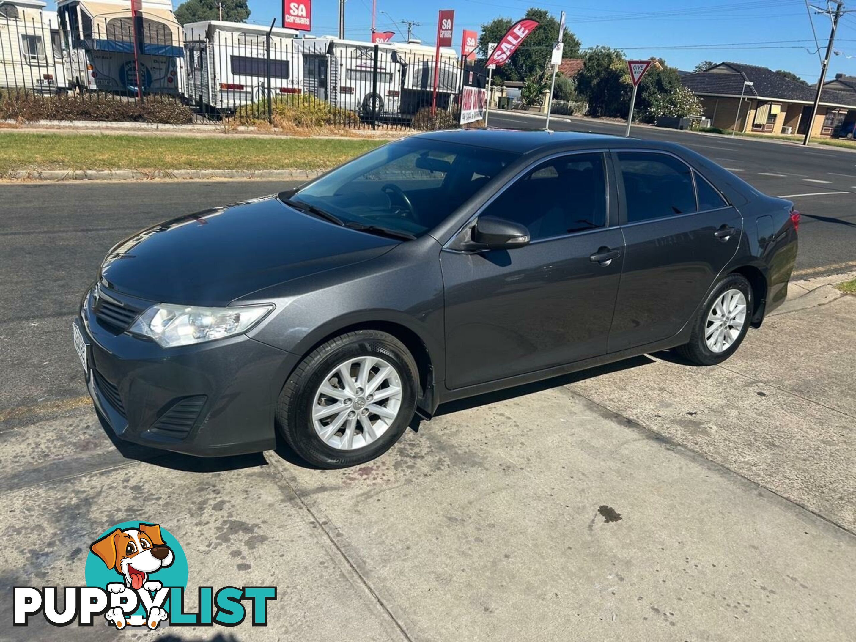 2014 TOYOTA CAMRY ASV50R ALTISE SEDAN