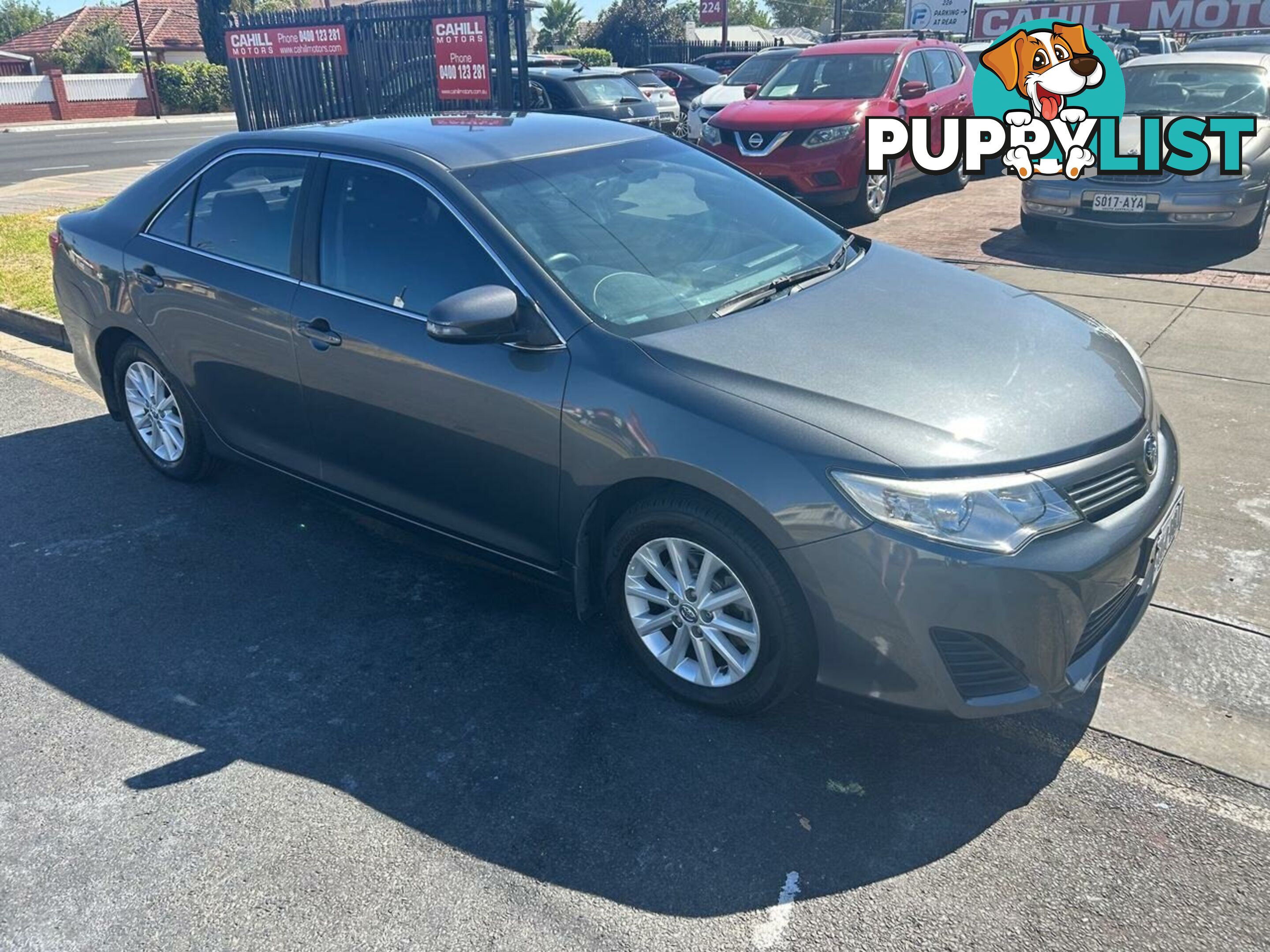 2014 TOYOTA CAMRY ASV50R ALTISE SEDAN