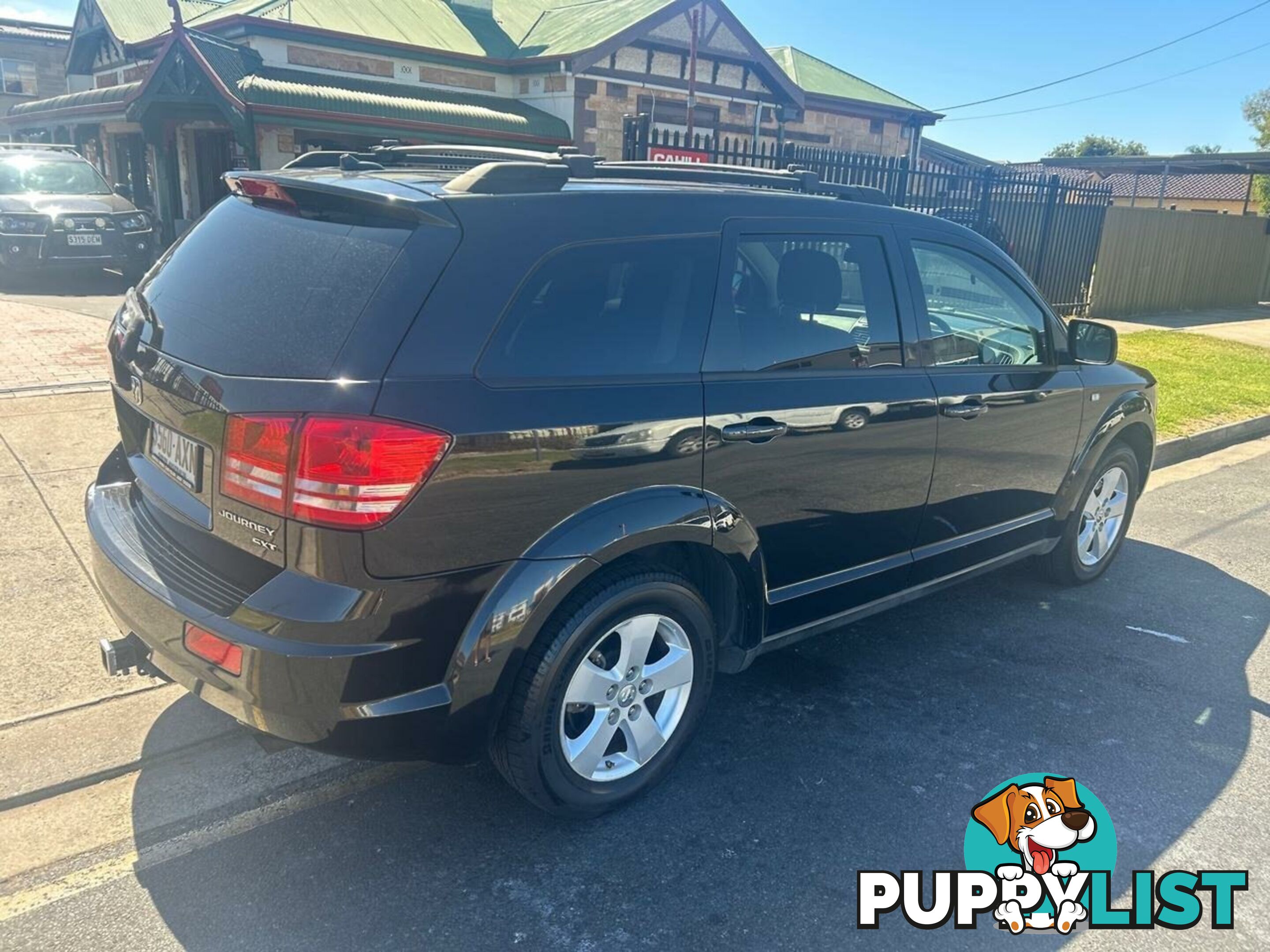 2011 DODGE JOURNEY JC MY12 SXT WAGON