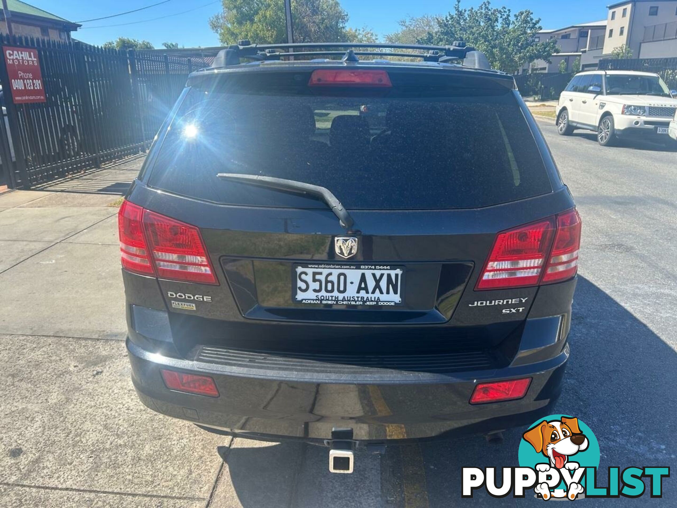 2011 DODGE JOURNEY JC MY12 SXT WAGON