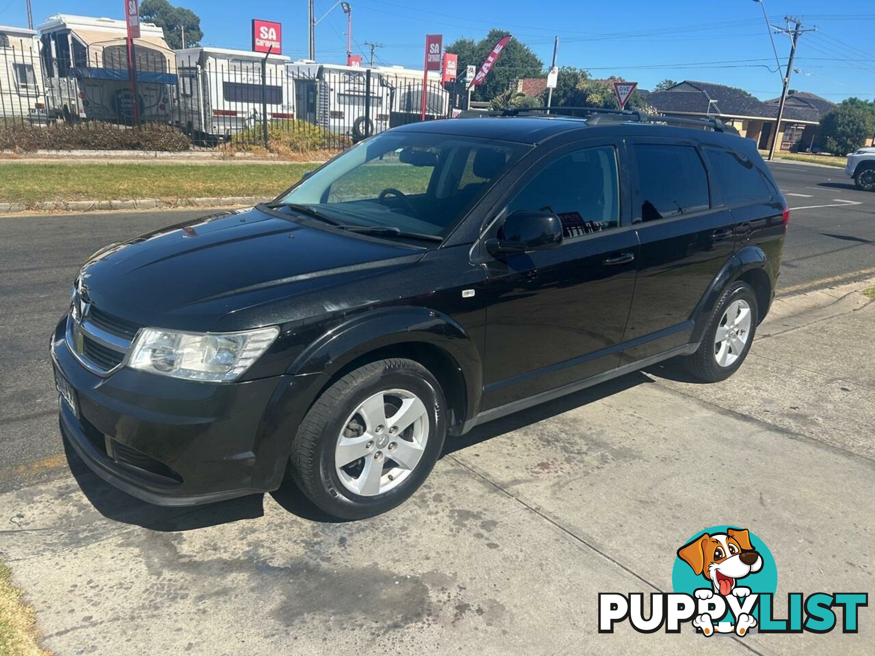 2011 DODGE JOURNEY JC MY12 SXT WAGON