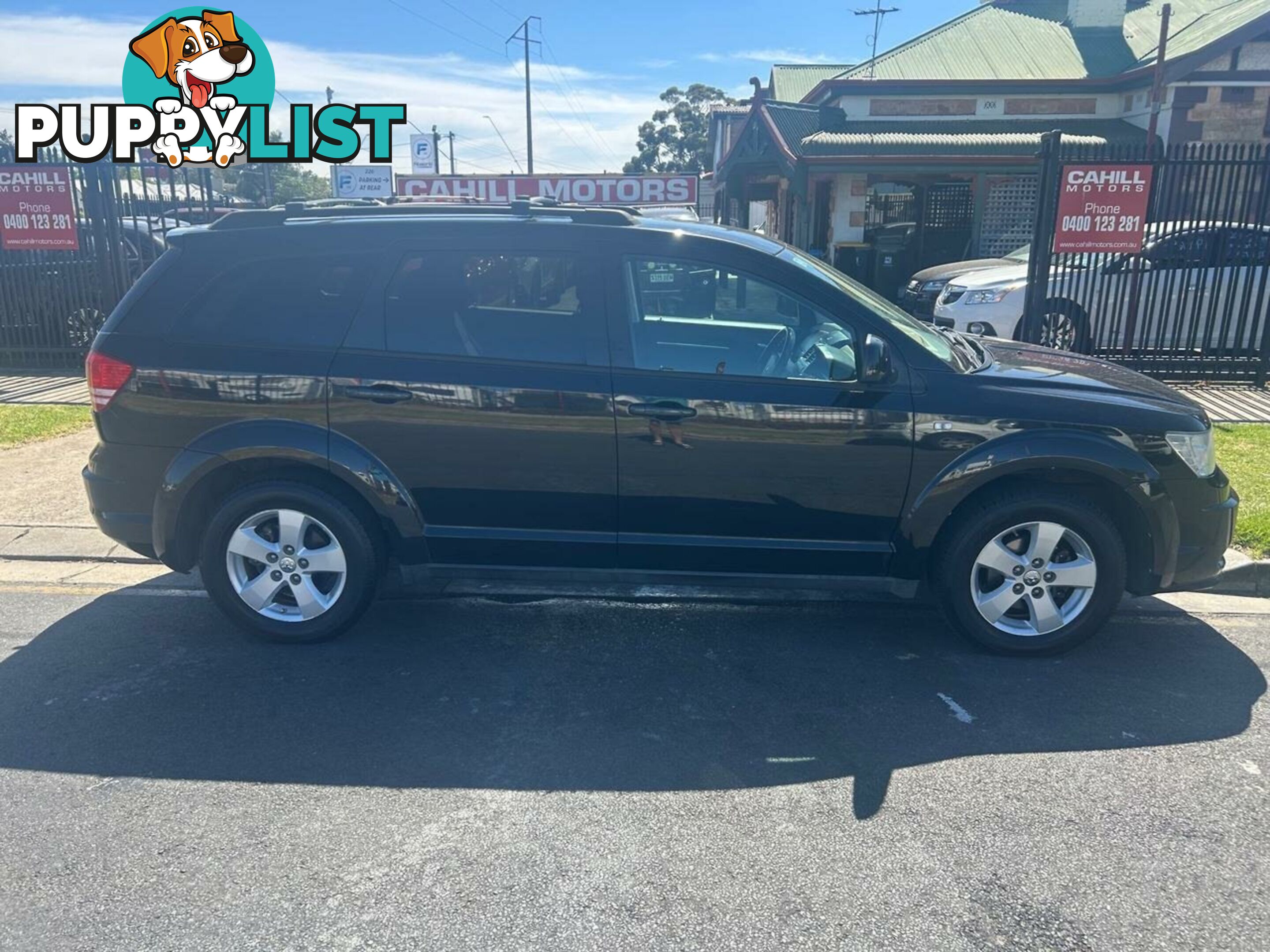 2011 DODGE JOURNEY JC MY12 SXT WAGON