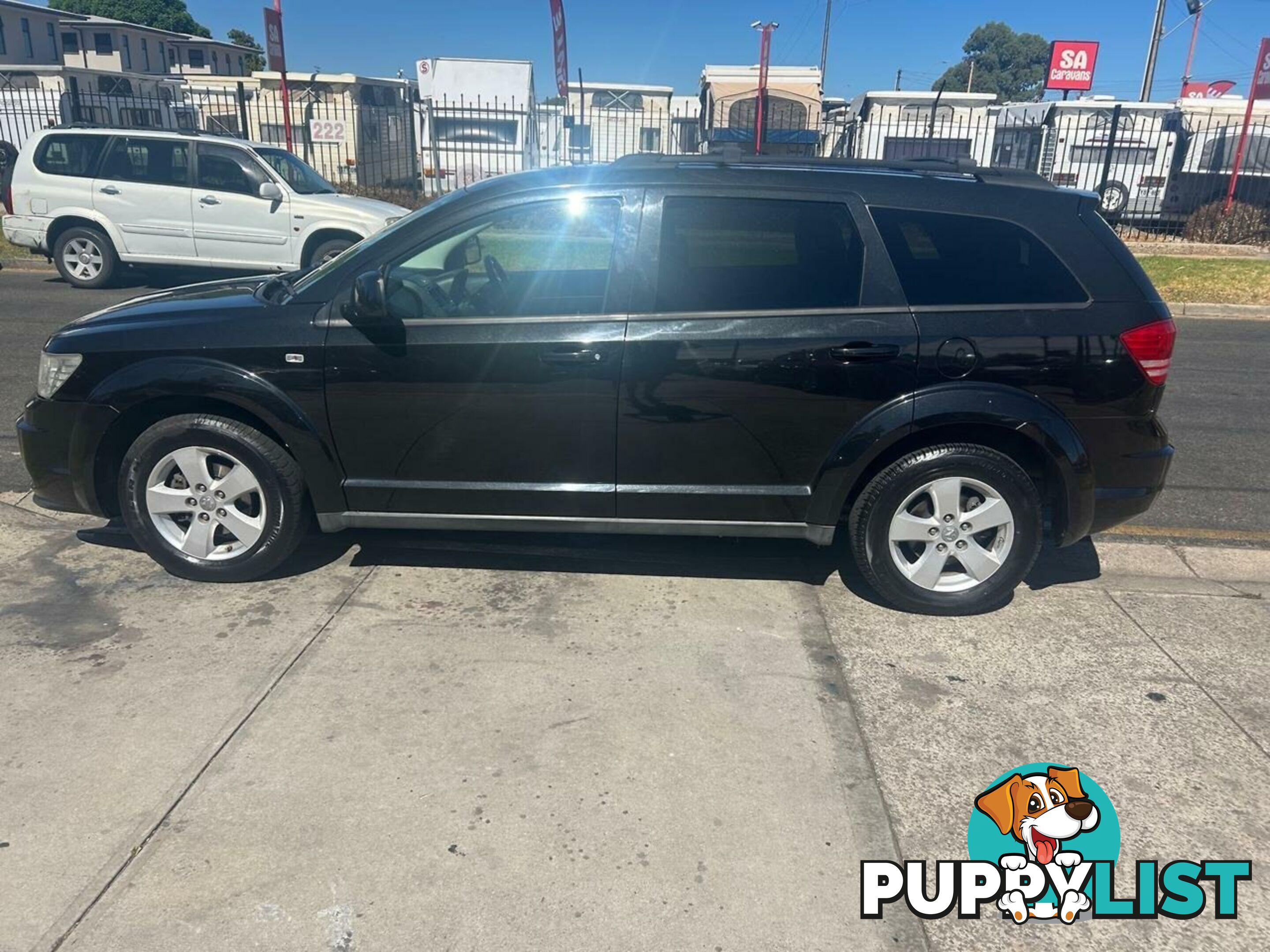 2011 DODGE JOURNEY JC MY12 SXT WAGON